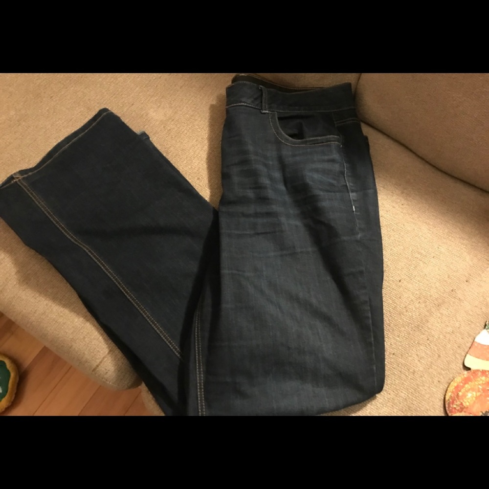 Lane Bryant bootcut Jeans